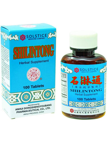 Solstice, Yulin Brand, Shilintong, 100 tablets
