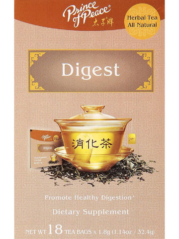 Prince Of Peace, Herbal Tea Digest, 18 bag