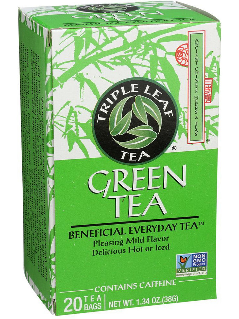 Green Premium Tea, 20 tea bags, Triple Leaf Tea