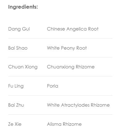 Treasure of the East, Dang Gui Shao Yao San, Dang Gui & Peony Formula, 100 Vegetarian Capsules