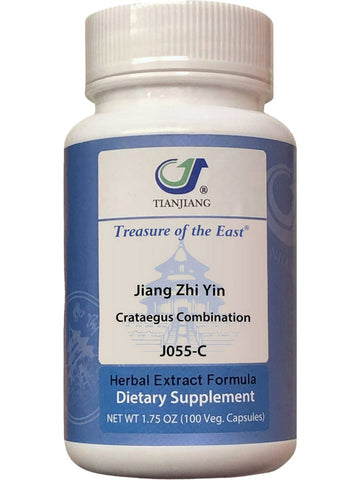 Treasure of the East, Jiang Zhi Yin, Crataegus Combination, 100 Vegetarian Capsules