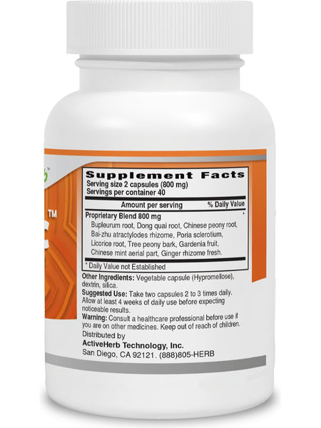 ActiveHerb, EaseTonic, 400mg, 80 Veggie Capsules