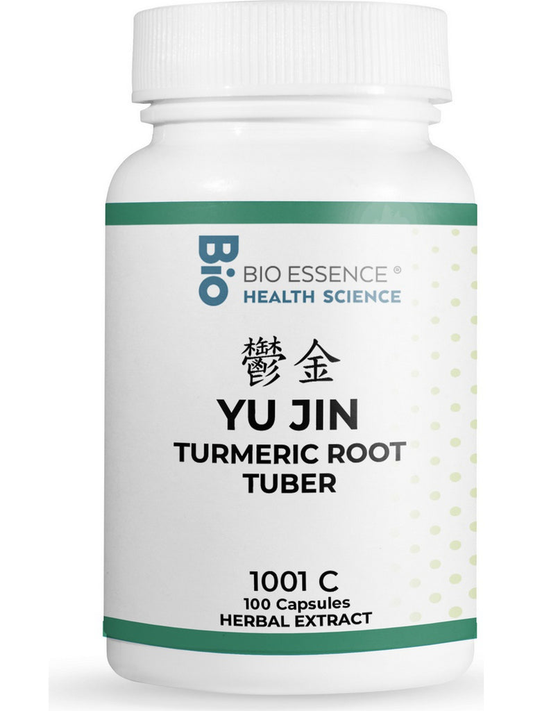 Bio Essence Health Science, Yu Jin, Curcuma Root, 5:1 Extract Capsules, 100 Capsules