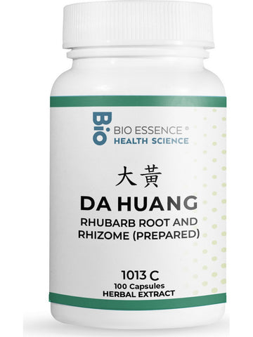 Bio Essence Health Science, Da Huang, Chinese Rhubard (prepared), 5:1 Extract Capsules, 100 Capsules