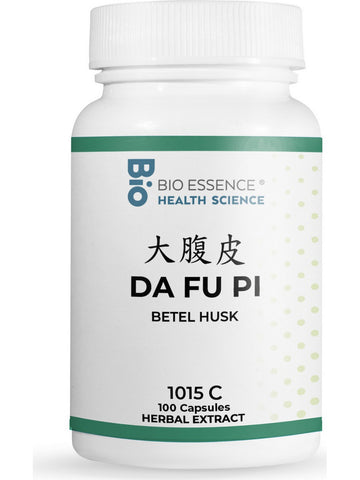 Bio Essence Health Science, Da Fu Pi, Areca Peel, 5:1 Extract Capsules, 100 Capsules