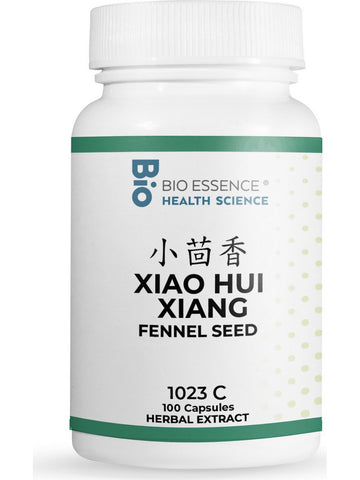 Bio Essence Health Science, Xiao Hui Xiang, Fennel Seed, 5:1 Extract Capsules, 100 Capsules