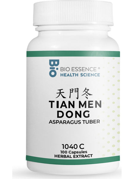 Bio Essence Health Science, Tian Men Dong, Chinese Asparagus, 5:1 Extract Capsules, 100 Capsules