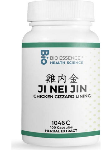 Bio Essence Health Science, Ji Nei Jin, Chicken Gizzard's Internal Lining, 5:1 Extract Capsules, 100 Capsules