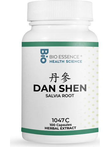 Bio Essence Health Science, Dan Shen, Chinese Salvia, 5:1 Extract Capsules, 100 Capsules