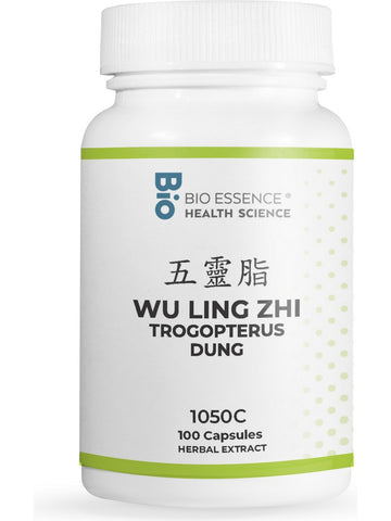Bio Essence Health Science, Wu Ling Zhi, Trogopterus Dung, 5:1 Extract Capsules, 100 Capsules
