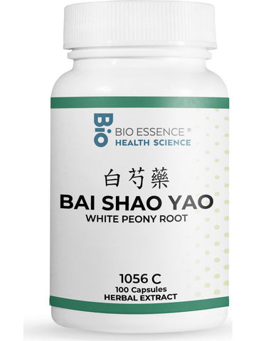 Bio Essence Health Science, Bai Shao Yao, Chinese Peony Root, 5:1 Extract Capsules, 100 Capsules