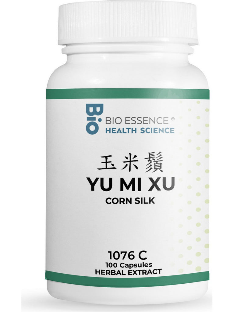 Bio Essence Health Science, Yu Mi Xu, Cornsilk, 5:1 Extract Capsules, 100 Capsules