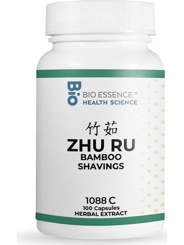 Bio Essence Health Science, Zhu Ru, Bamboo Shavings, 5:1 Extract Capsules, 100 Capsules