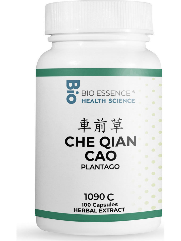 Bio Essence Health Science, Che Qian Cao, Asian Plantago, 5:1 Extract Capsules, 100 Capsules