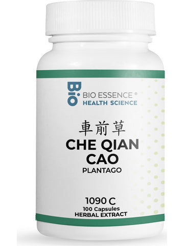 Bio Essence Health Science, Che Qian Cao, Asian Plantago, 5:1 Extract Capsules, 100 Capsules