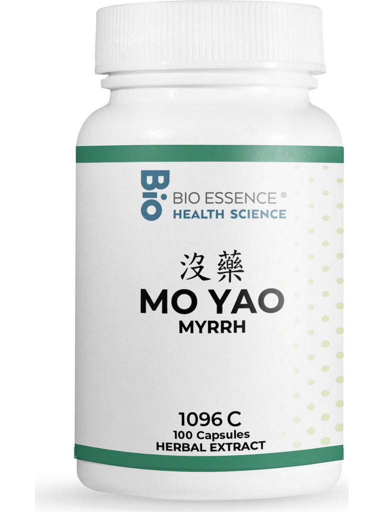 Bio Essence Health Science, Mo Yao, Myrrh Resin, 5:1 Extract Capsules, 100 Capsules