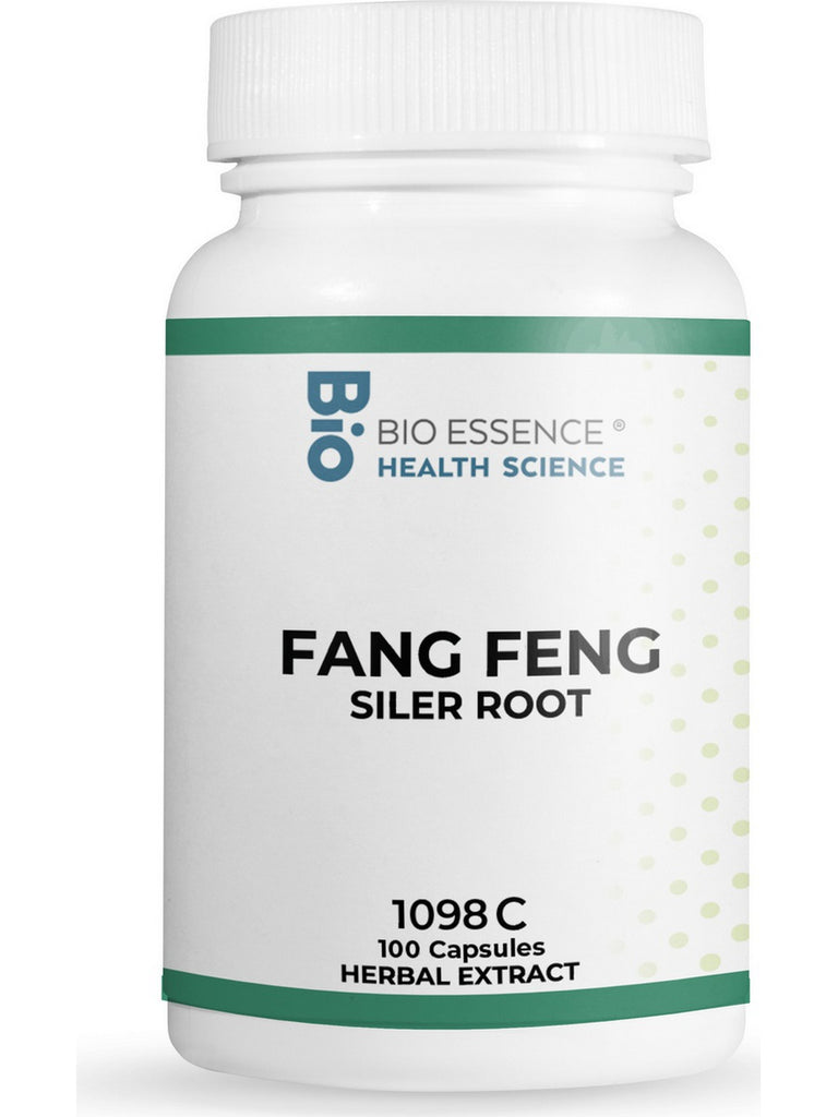 Bio Essence Health Science, Fang Feng, Siler Root, 5:1 Extract Capsules, 100 Capsules