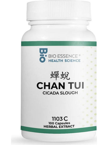 Bio Essence Health Science, Chan Tui, Ciccada Slough, 5:1 Extract Capsules, 100 Capsules