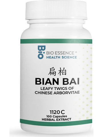 Bio Essence Health Science, Bian Bo, Arborvitae Leaf, 5:1 Extract Capsules, 100 Capsules