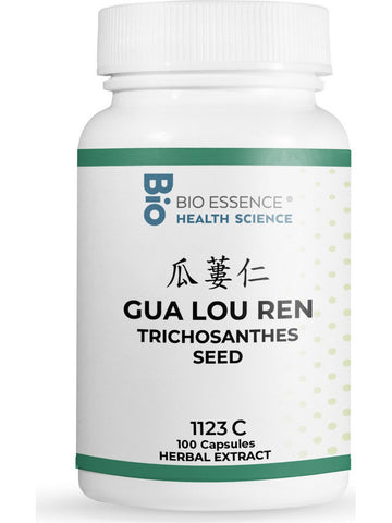 Bio Essence Health Science, Gua Lou Ren, Trichosanthes Seed, 5:1 Extract Capsules, 100 Capsules