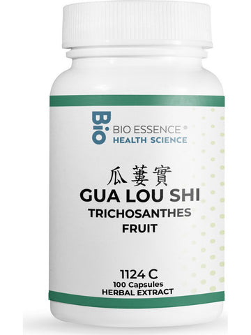 Bio Essence Health Science, Gua Lou Shi, Trichosanthes Fruit, 5:1 Extract Capsules, 100 Capsules