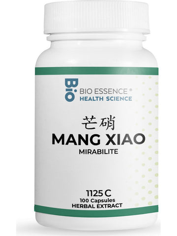 Bio Essence Health Science, Mang Xiao, Sodium Sulfate, 5:1 Extract Capsules, 100 Capsules
