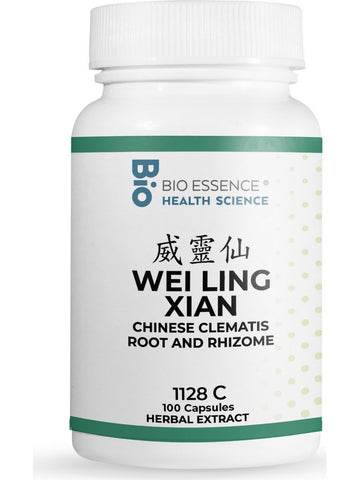 Bio Essence Health Science, Wei Ling Xian, Chinese Clematidis, 5:1 Extract Capsules, 100 Capsules