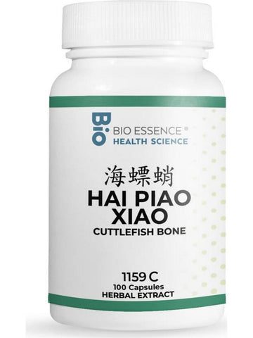 Bio Essence Health Science, Hai Piao Xiao, Cuttlefish Bone, 5:1 Extract Capsules, 100 Capsules