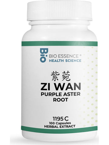 Bio Essence Health Science, Zi Wan, Purple Aster Root, 5:1 Extract Capsules, 100 Capsules