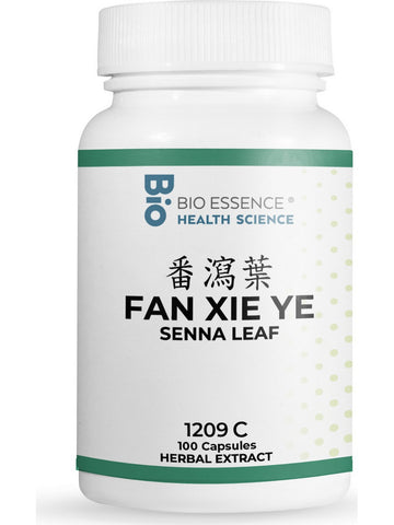 Bio Essence Health Science, Fan Xie Ye, Senna Leaf, 5:1 Extract Capsules, 100 Capsules