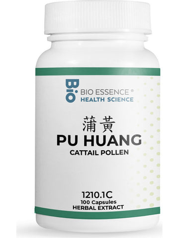 Bio Essence Health Science, Pu Huang, Pollen Typhae, 5:1 Extract Capsules, 100 Capsules