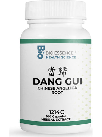 Bio Essence Health Science, Dang Gui, Chinese Angelica Root, 5:1 Extract Capsules, 100 Capsules