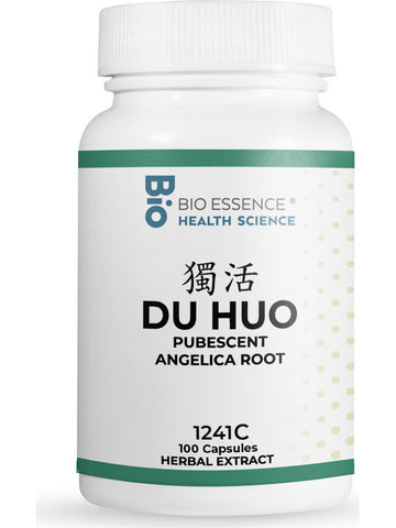 Bio Essence Health Science, Du Huo, Pubescent Angelica Root, 5:1 Extract Capsules, 100 Capsules