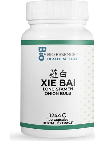 Bio Essence Health Science, Xie Bai, Macrostem Onion, 5:1 Extract Capsules, 100 Capsules