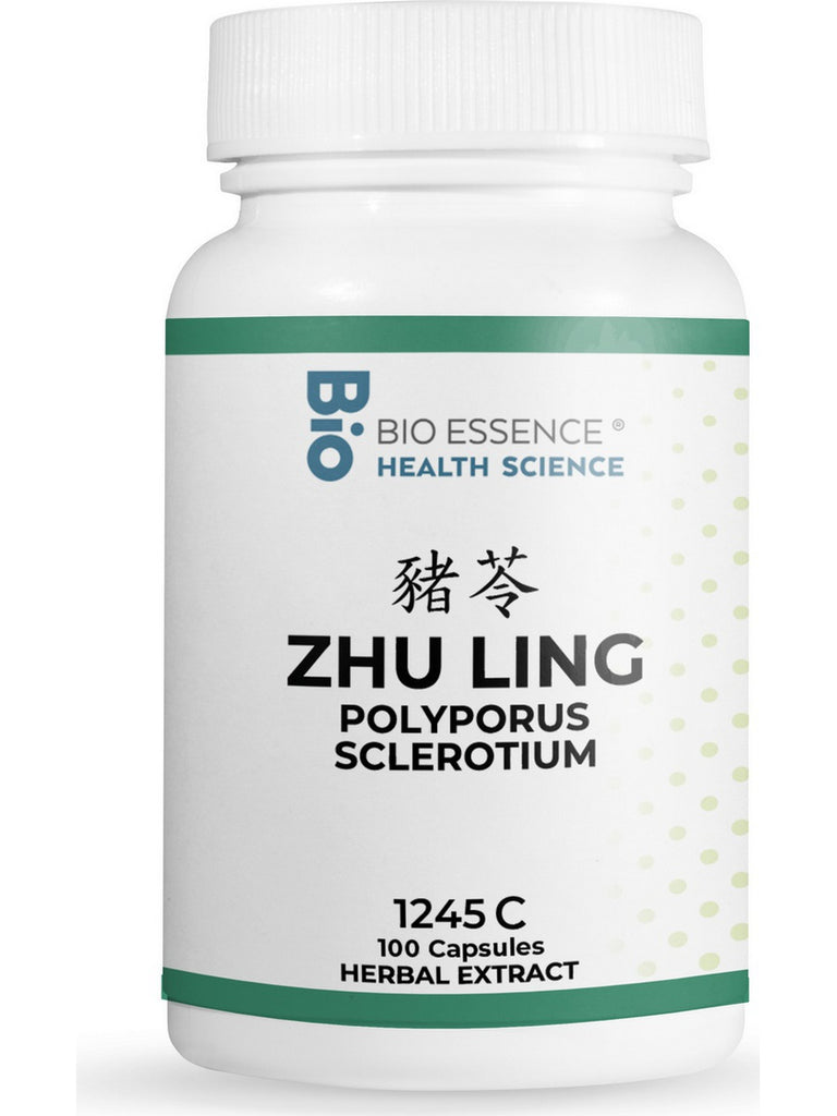 Bio Essence Health Science, Zhu Ling, Polyporus Sclerotium, 5:1 Extract Capsules, 100 Capsules
