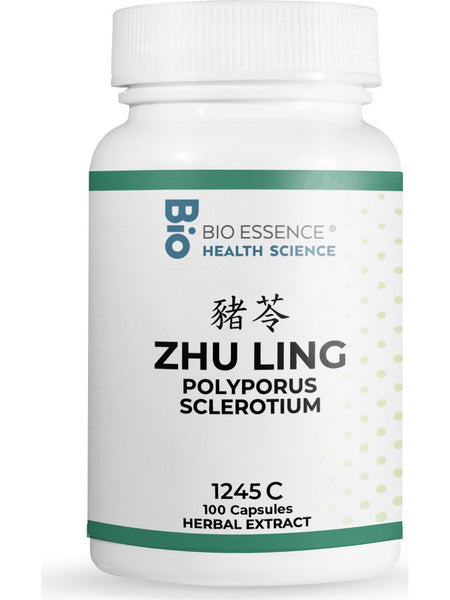 Bio Essence Health Science, Zhu Ling, Polyporus Sclerotium, 5:1 Extract Capsules, 100 Capsules