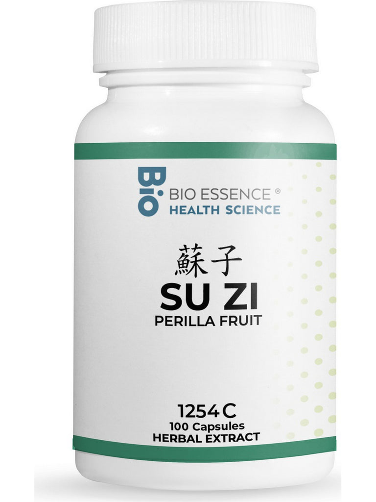 Bio Essence Health Science, Su Zi, Perilla Seed, 5:1 Extract Capsules, 100 Capsules