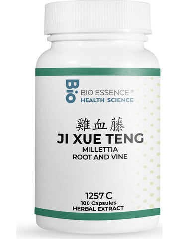 Bio Essence Health Science, Ji Xue Teng, Spatholobus Vine, 5:1 Extract Capsules, 100 Capsules