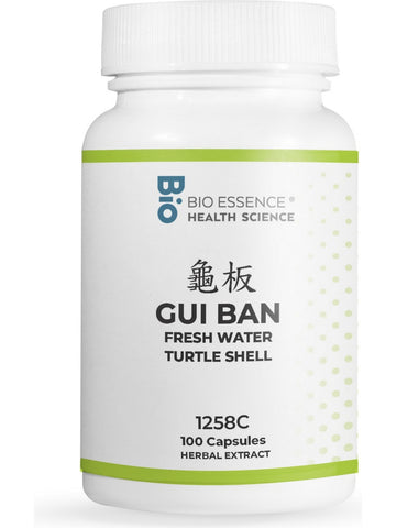 Bio Essence Health Science, Gui Ban, Fresh Water Turtle Shell, 5:1 Extract Capsules, 100 Capsules