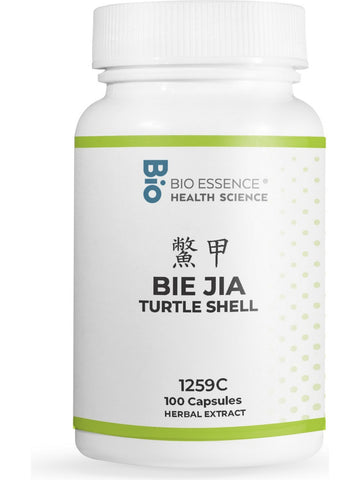 Bio Essence Health Science, Bie Jia, Turtle Shell, 5:1 Extract Capsules, 100 Capsules