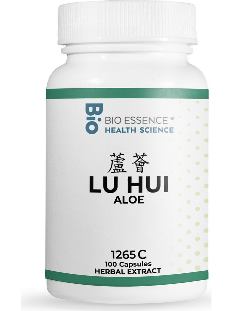 Bio Essence Health Science, Lu Hui, Aloe, 5:1 Extract Capsules, 100 Capsules