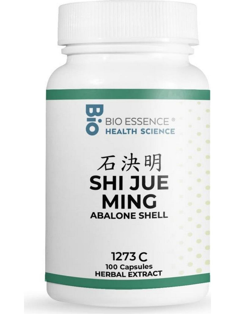 Bio Essence Health Science, Shi Jue Ming, Abalone Shell, 5:1 Extract Capsules, 100 Capsules