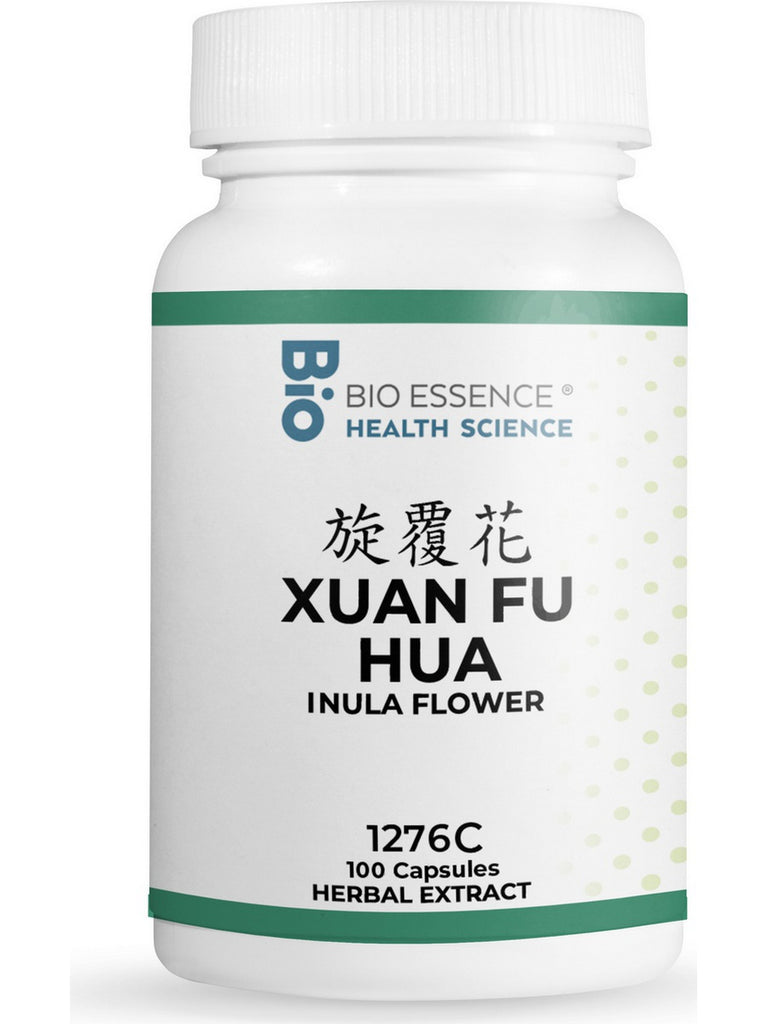 Bio Essence Health Science, Xuan Fu Hua, Inula Flower, 5:1 Extract Capsules, 100 Capsules