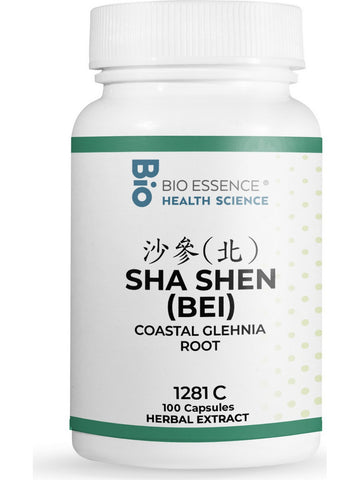 Bio Essence Health Science, Sha Shen (Bei), Glehnia Root, 5:1 Extract Capsules, 100 Capsules