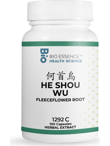 Bio Essence Health Science, He Shou Wu, Fo-Ti, 5:1 Extract Capsules, 100 Capsules
