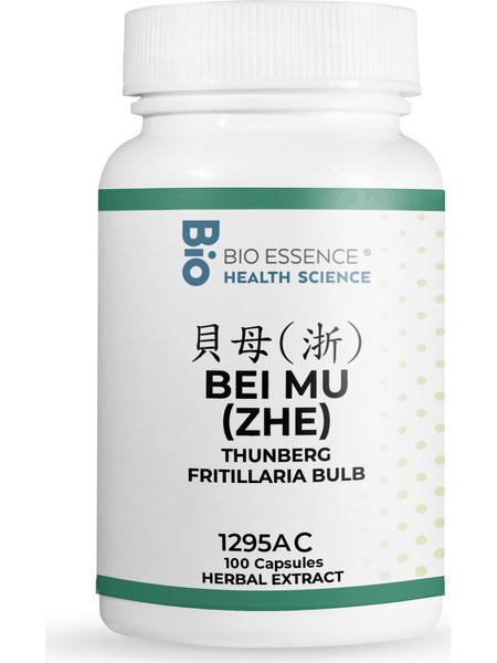 Bio Essence Health Science, Bei Mu (Zhe), Thunberg Fritillary Bulb, 5:1 Extract Capsules, 100 Capsules