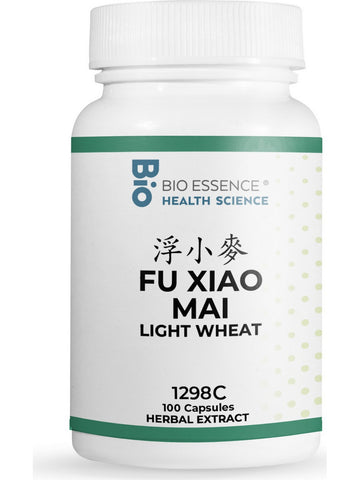 Bio Essence Health Science, Fu Xiao Mai, Lighted Wheat, 5:1 Extract Capsules, 100 Capsules