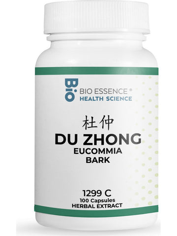 Bio Essence Health Science, Du Zhong, Eucommia Bark, 5:1 Extract Capsules, 100 Capsules