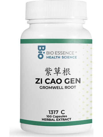 Bio Essence Health Science, Zi Cao Gen, Lithospermum Root, 5:1 Extract Capsules, 100 Capsules