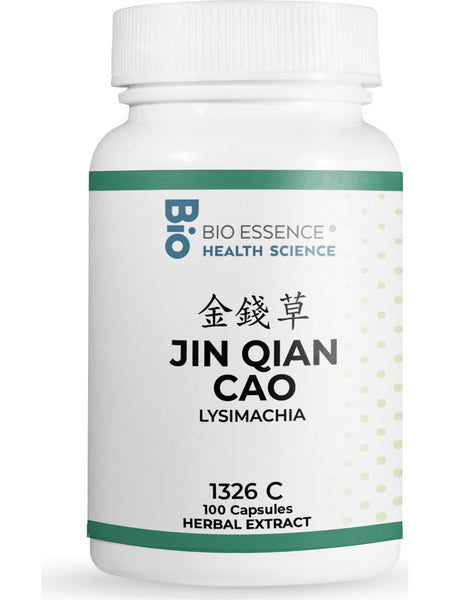 Bio Essence Health Science, Jin Qian Cao, Gold Coin Grass, 5:1 Extract Capsules, 100 Capsules
